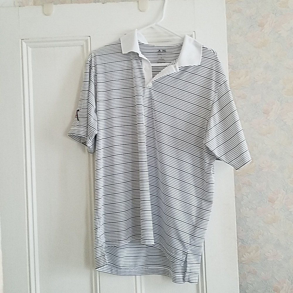 Adidas Men's Climalite Golf Shirt- M